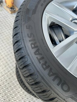 Alu sada letní kola VW T5 T6 Devonport 235/55 R17 - 5