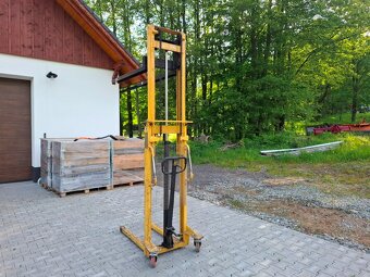 Prodám ruční vysokozdvižný vozík. - 5