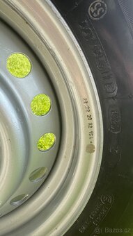 Pneu s diskem 195/70 R14 - 5
