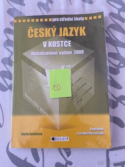 Učebnice a PS pro SŠ (MAT, ČJ, Aj, RJ, Ekonomika) - 5