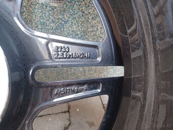 Mercedes C 220/ r. 22 kola dvourozměr originál AMG 18" - 5