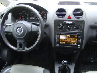 VW Caddy 2,0 CNG - 5