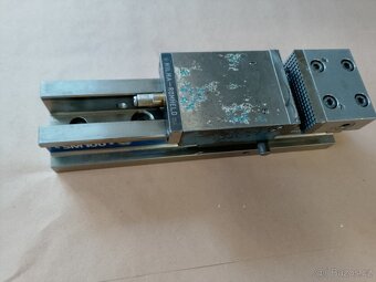 CNC svěrák přesný HILMA ROMHELD SM100 - 5