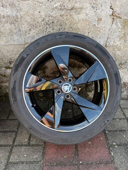 Letní sada Škoda Scala Monte Carlo 205/50 R17 - 5