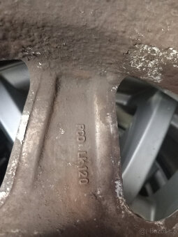 BMW LETNÍ KOLA 225/55R16 PĚKNÝ STAV - 5
