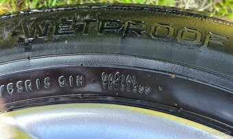 1x REZERVA pneu s diskem NOKIAN TYRES 195/65R 15 - 5