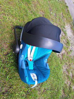 Cybex Aton M i-Size + báze - 5
