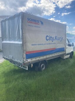 Mercedes Benz Sprinter plachta 317 8 palet - 5