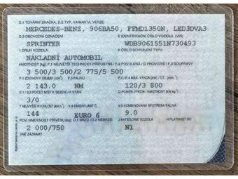 Mercedes-Benz Sprinter 516CDi novy nosič N1 sk.B - 5