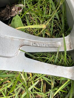 Prodám alu kola org Seat 5x112/16 - 5