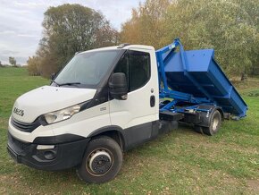Iveco Daily 72C17 nový nosič kontejnetu N1 do 3,5 tuny - 5