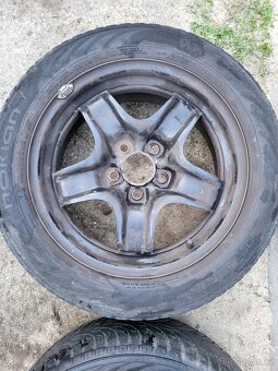 Kola 205/55/16 + poklice FORD, - 5