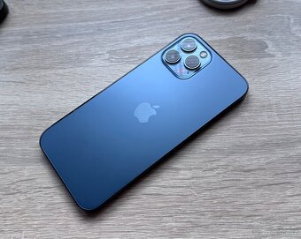 Apple iPhone 12 Pro Max 128Gb modrý.Baterie 95%.Top stav. - 5