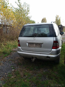 Mercedes ML w163 270 CDI, prodám náhradní díly - 5