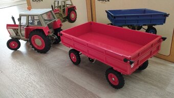Zetor 8011 KADEN s vlekem červený - 5