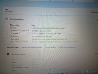 Notebook Acer Aspire 3 (A315-34-C46D) - 5