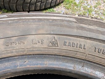 Matador 205/65 R16C 107/105T M+S 6mm DOT3821 - 5