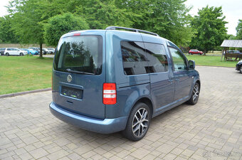 PRODÁM VW CADDY LIFE 2.0TDI 170PS DSG 2015 5-MÍST - 5