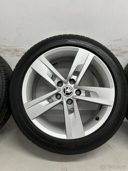 Letní alu kola Octavia 225/45 R17 - 5