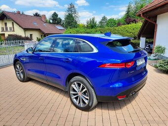 Jaguár F-PACE 2.0D, 6/2017, 153tkm, AWD - 5