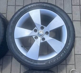 Octavia - 17 Denom + letní 225/45 Dunlop - 5
