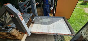 Nakládací zvedací plošina, hydraulické čelo - 5