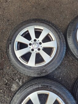 Orig.alu Mercedes 5x112R16"Et-43 - 5