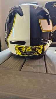 Helma AGV GP-PRO velikost L replika Valentino Rossi - 5