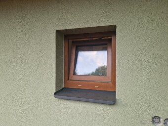 Plastová okna z RD - soubor 12 oken a jedny dveře - 5
