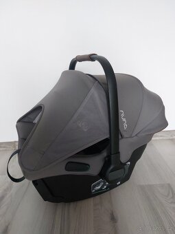 Autosedačka Nuna pipa urbn granite - 5