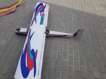 2x RC letadla + spousta příslušenství - 5