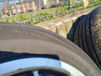 Kola Volvo V40 S40 I 195/55/15 - 5