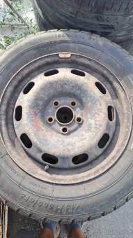 Pneu 195/65 R15 - zimni - 5