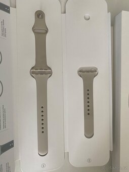 Apple Watch series 7 41mm starlight alu cellular - 5