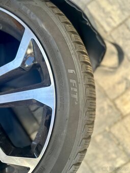 Zimní pneumatiky s disky na Kia Xceed - 5