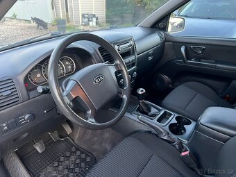 Kia Sorento 2.5 CRDi 125kW 4x4 KLIMA TZ 3.000kg - 5
