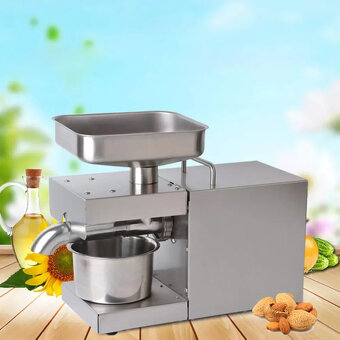 Stroj na extrakci oleje 600 W - 5