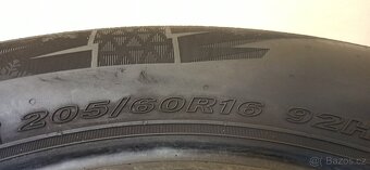 NEXEN 205/60 R16 92H 5 - 6 mm - 5