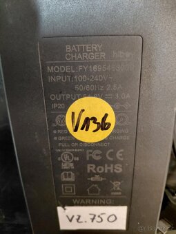 Elektrická koloběžka 750W Freeman TITAN - 5