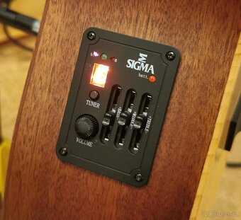 elektroakustika Sigma Guitars 000ME - 5