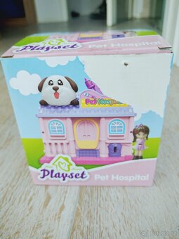 Mini domeček - zvířecí nemocnice - 5