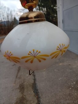 Retro lustr stahovačka - 5