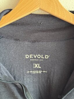 Merino rolák Devold Duo Active Merino 205 Zip Neck Man XL - 5