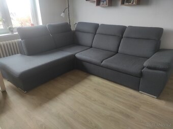 Rozkládací sedací souprava s úložným prostorem - 5