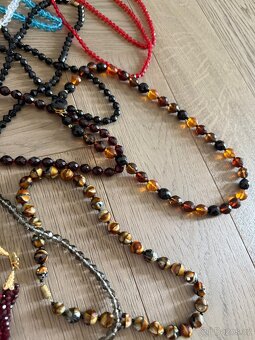 1100g ceskych sklenenych koralku - 5