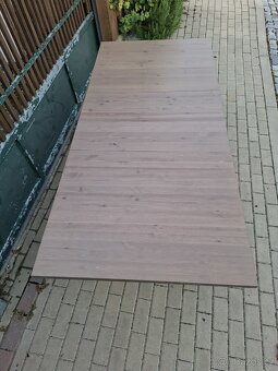 Rozkládací jídelní stůl ikea Stornas - 5