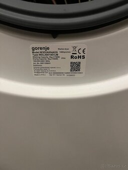 Pračka se sušičkou Gorenje - 5
