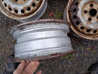 Disky VW transporter T4 + pokličky - 5