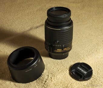 Prodám Nikon 55-200mm VR II - 5