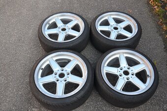Prodám Alu kola na BMW 8x17, 5x120, - 5